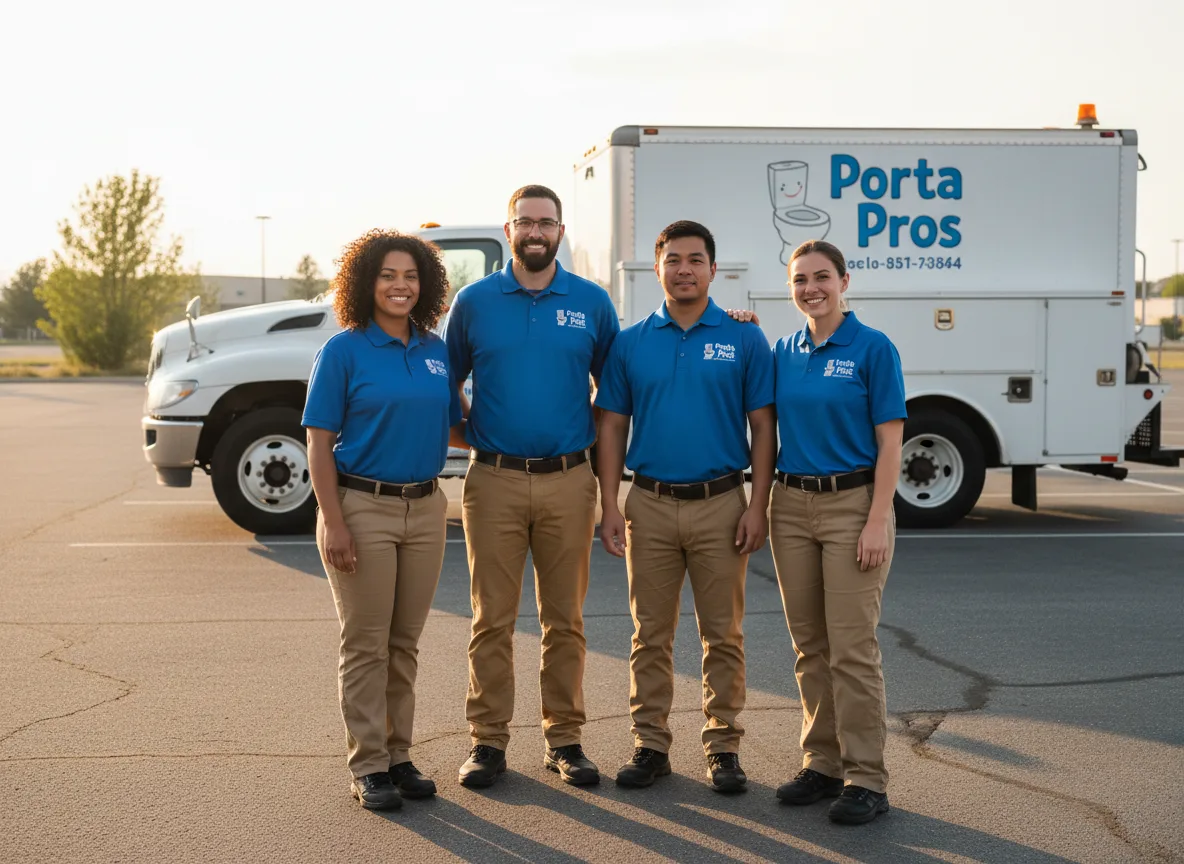 Porta Potty Rental company in Rio Vista, CA